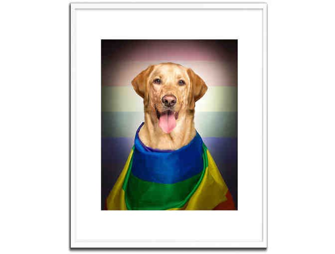 Wrapped in Pride giclee print by Greg Salvatori