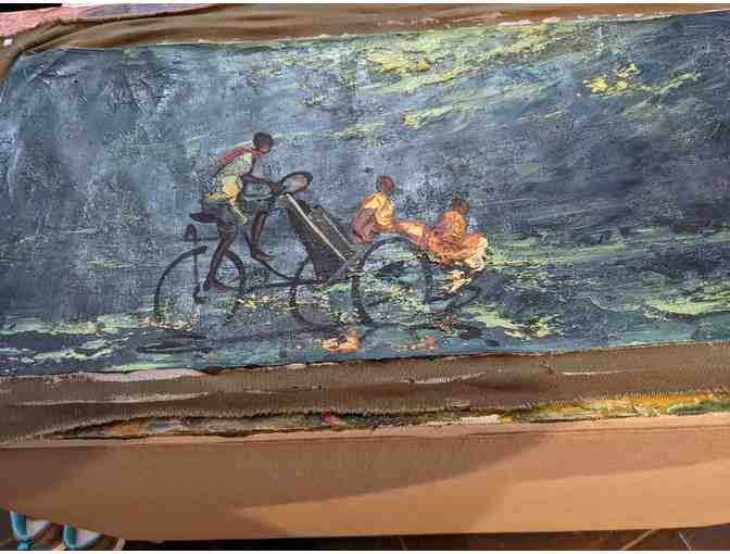 Painting by Cambodian Artist Saphammapmith