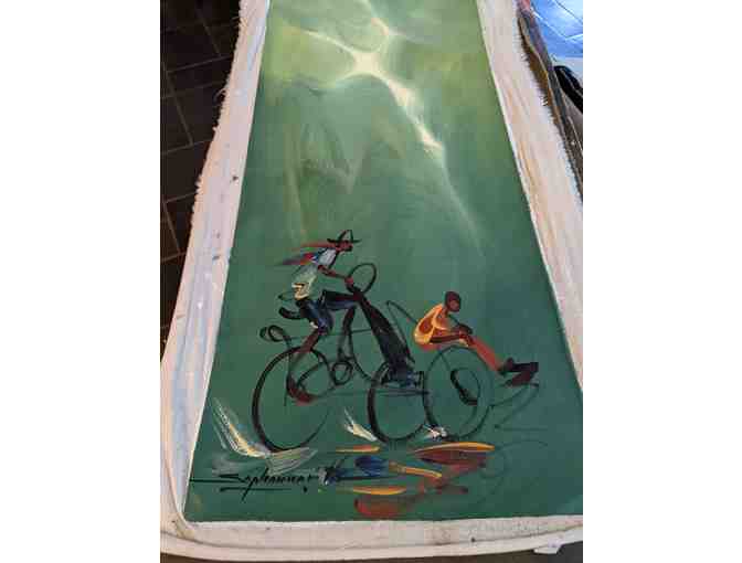 Painting by Cambodian Artist Saphammapmith