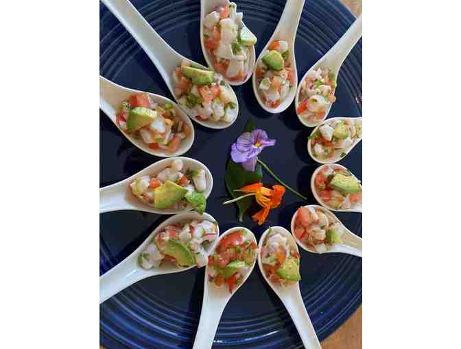 Cosmos Cocktail Party for 10 with Live Piano Performance by Mike Shepherd