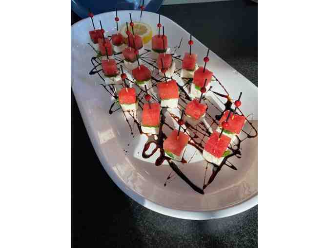 Cosmos Cocktail Party for 10 with Live Piano Performance by Mike Shepherd