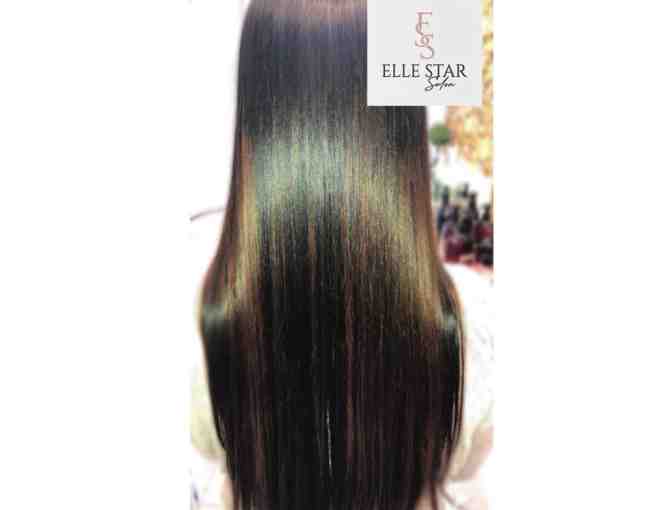 Elle Star Salon Cut and Color with Master Hairstylist Kristin Wheeler