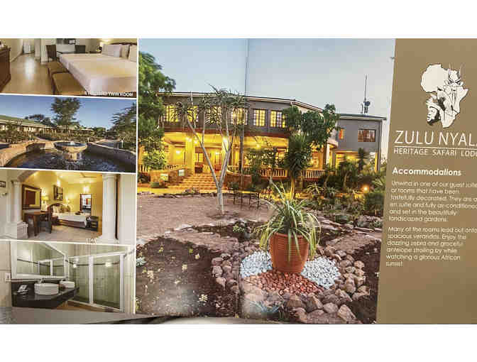 Photo Safari for 2 to South Africa with Zulu Nyala