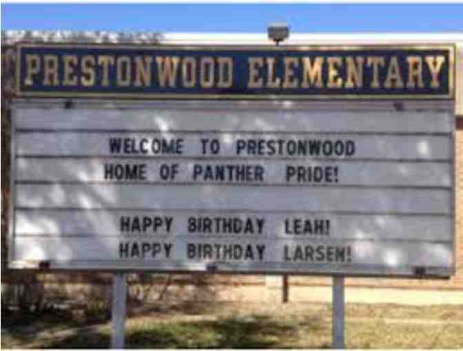 Birthday Marquee September 2019 (Spot 3)