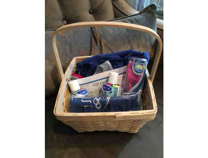 Jim Montgomery Swim School Basket