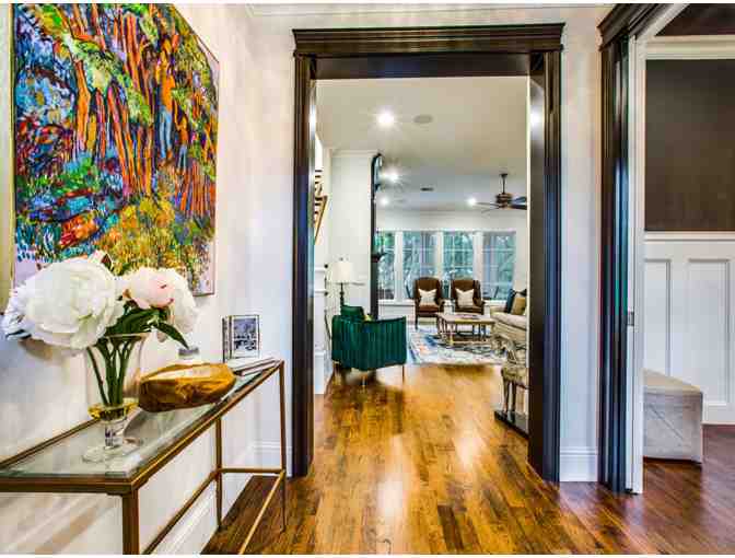 One free hour of interior design services from f+p studio