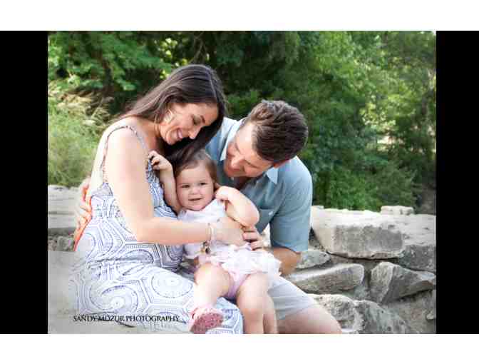 Family Photo Shoot with Sandy Mozur Photography