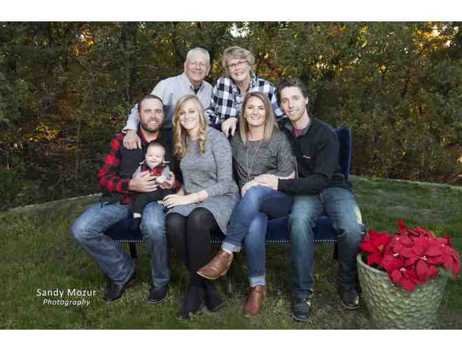 Family Photo Shoot with Sandy Mozur Photography