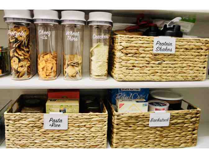 Organization for pantry or closet in your home