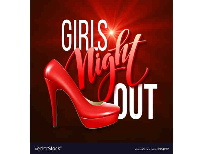 Real Housewives of PWE Girls Night Out Basket