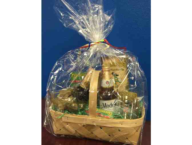 Gift Basket and $40 Gift Certificate from The Grasshopper Mexican Restaurant and Bar