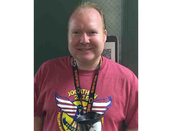 Arcade Gaming with Mr. Eckberg and Ms. McCarville