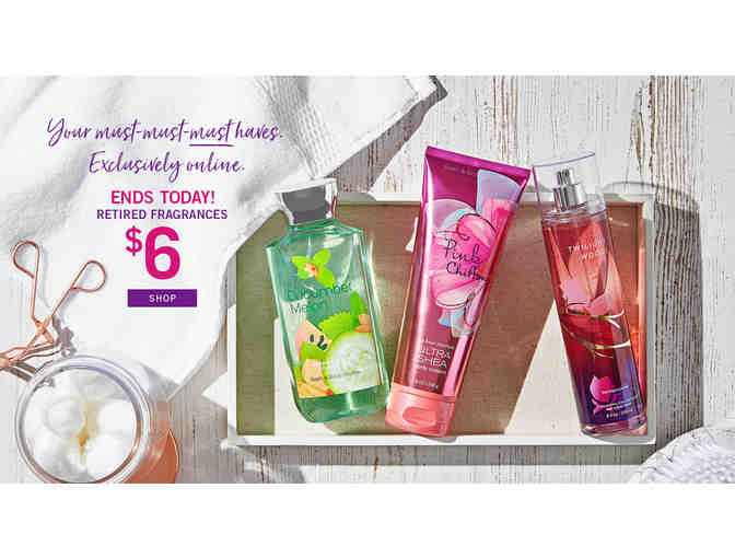 Bath and Body Works $50 Gift Card