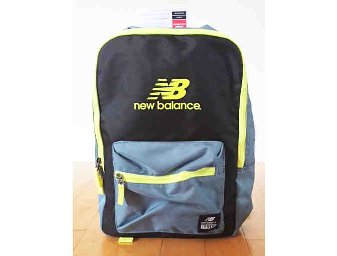 $50 New Balance Gift Certificate and Backpack