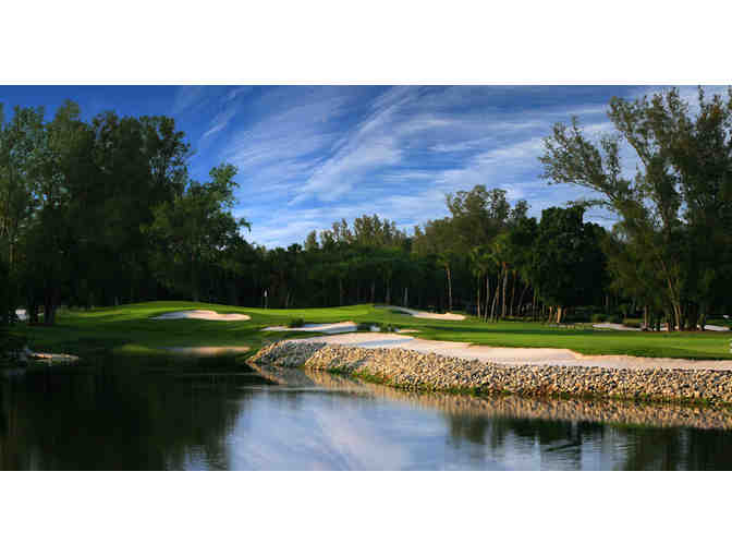 One Round of Golf for Four (4) with golf cart at The Resort at Longboat Key Club