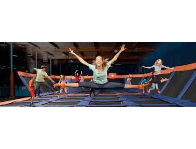 Four 60-minute Jump Passes from Sky Zone Sarasota