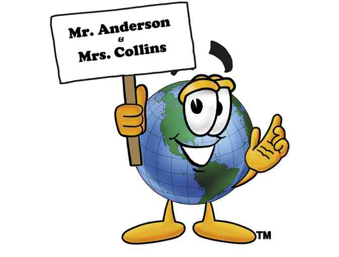 Once In A Lifetime Opportunity with Mr. Anderson & Mrs. Collins