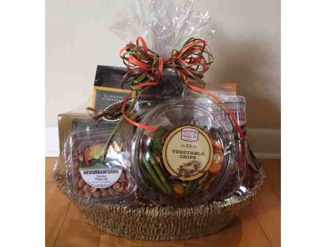 $75 Gift Basket from Morton's Gourmet Market