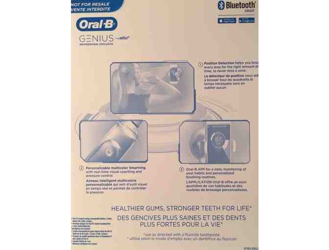 Oral-B Genius Rechargeable Toothbrush with Position Detection