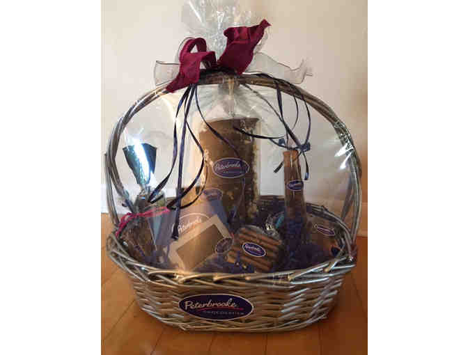Peterbrooke Chocolatier Gift Basket of Goodies