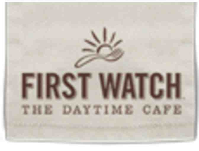 First Watch Restaurant Gift Basket and $50 Gift Certificate