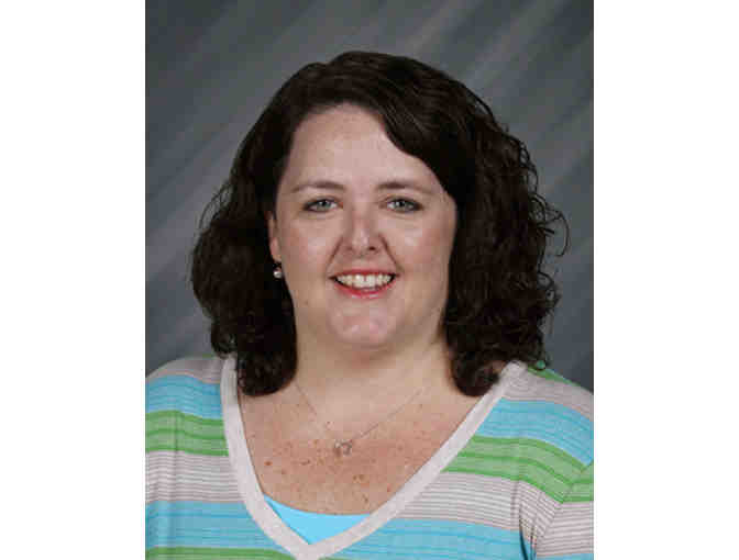 Teacher for the day with Mrs. Youngs