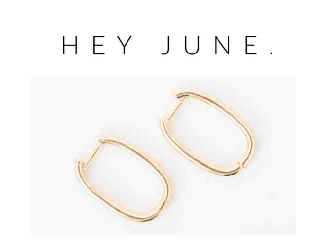 Ladies Package: Dry Bar, HeyJune Earrings, Bar Method & Bella Bra Shop