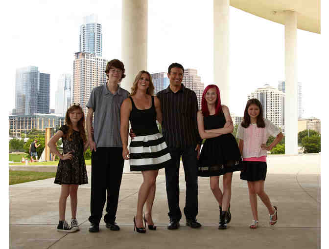 Robin Jackson Photography 11' x 14' Family Portrait. Pets welcome!