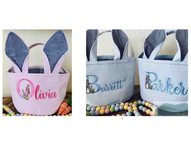 Custom Easter Basket