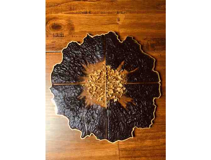 Geode Resin Coaster Set Handcrafted By Cheyenne Gallion Creations