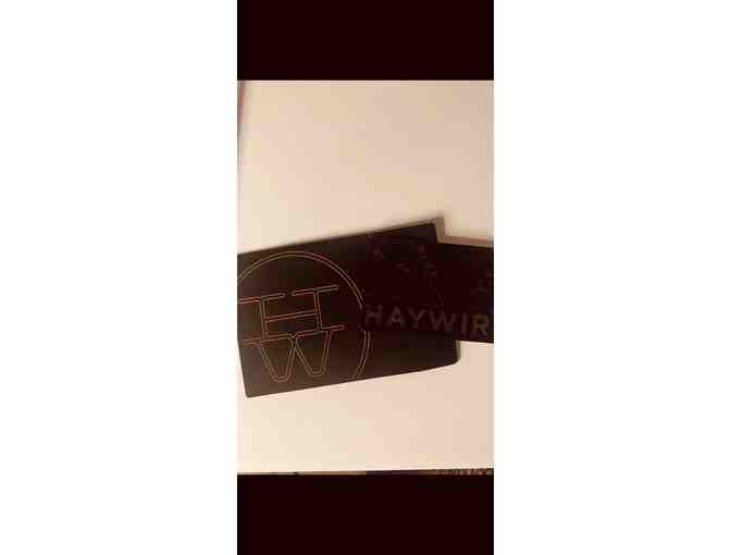 Men's Beard Care and Haywire Gift Card