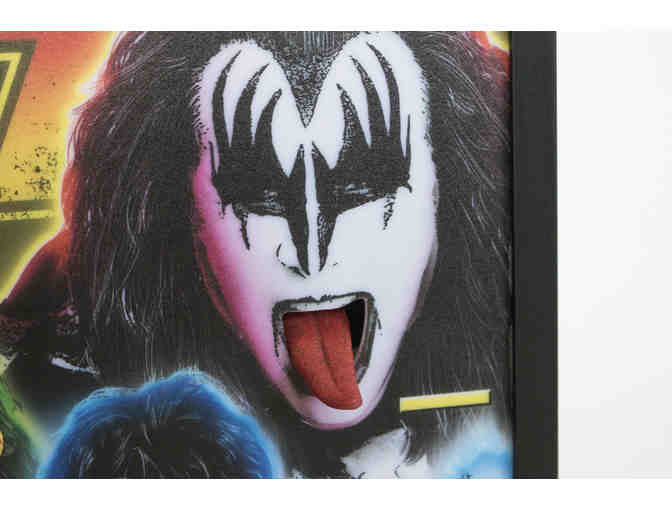 KISS Rock Band Wall Clock