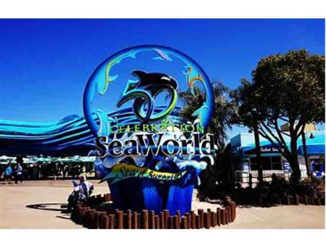 SEAWORLD SAN DIEGO - Four One-Day General Admission Passes