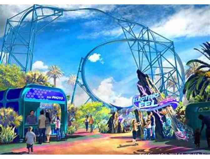 SEAWORLD SAN DIEGO - Four One-Day General Admission Passes