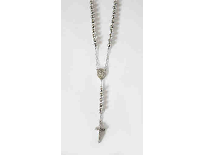 Stainless Steel Rosary