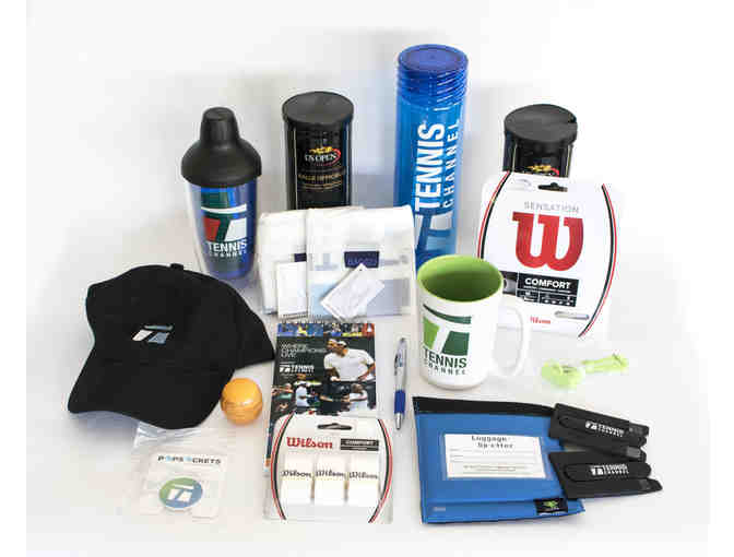 Tennis Channel Bundle of Goodies - Apparel Size XL