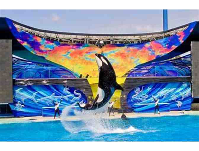SEAWORLD SAN DIEGO - Four One-Day General Admission Passes