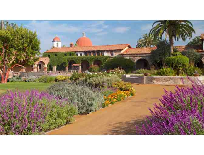 MISSION SAN JUAN CAPISTRANO - One-Year Family Membership for 4