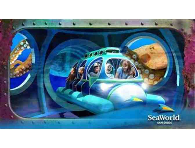 SEAWORLD SAN DIEGO - Four One-Day General Admission Passes