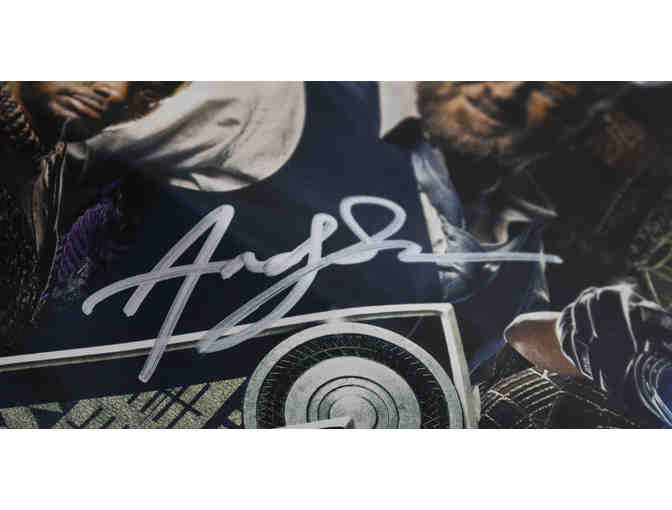 BLACK PANTHER - Cast Signed Movie Poster