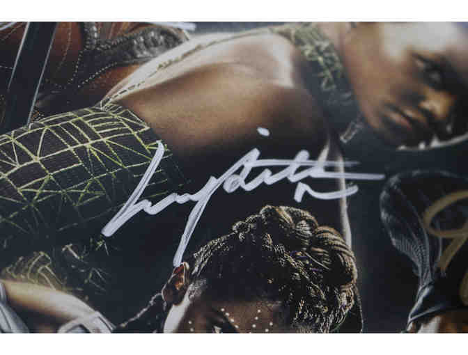 BLACK PANTHER - Cast Signed Movie Poster