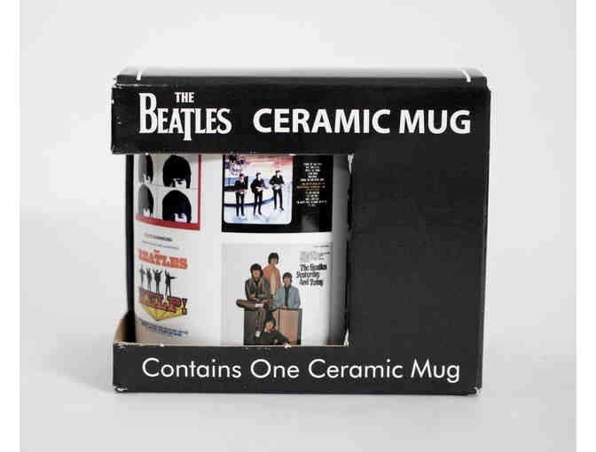 3 Ceramic Beatles Mugs