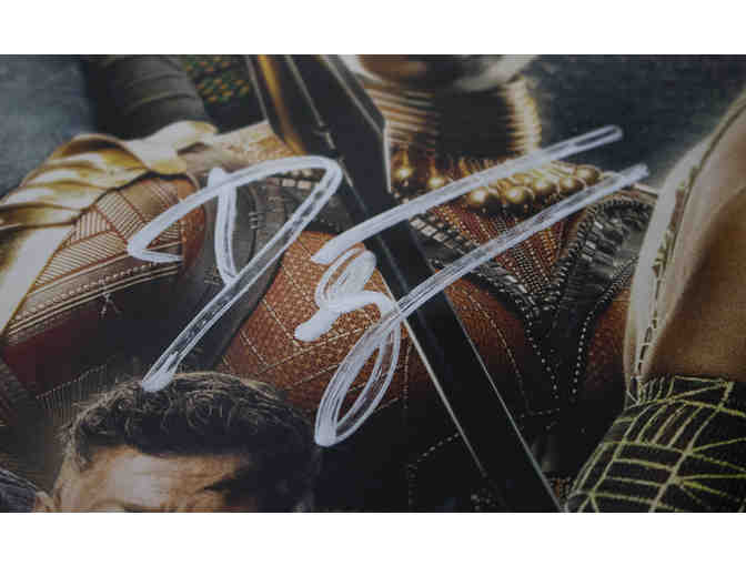 BLACK PANTHER - Cast Signed Movie Poster