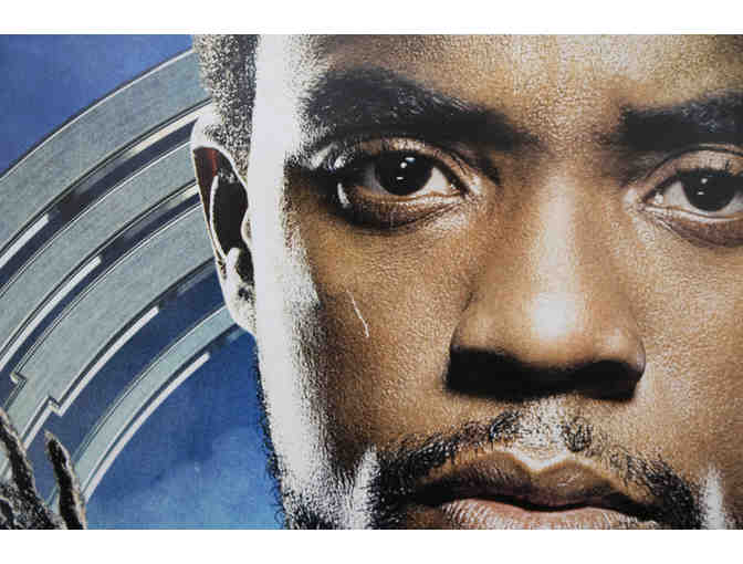 BLACK PANTHER - Cast Signed Movie Poster
