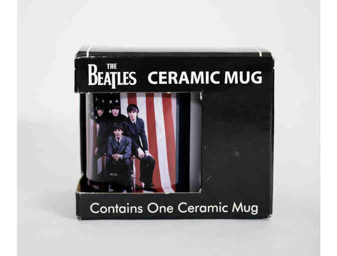 3 Ceramic Beatles Mugs