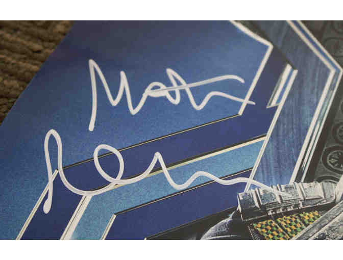 BLACK PANTHER - Cast Signed Movie Poster