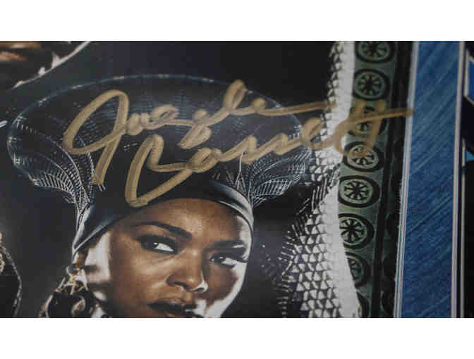 BLACK PANTHER - Cast Signed Movie Poster