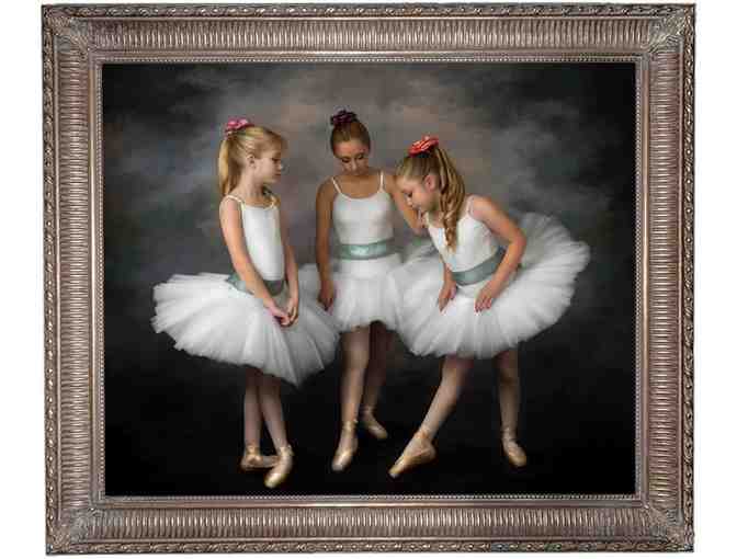 BRADFORD PORTRAITS - 11'x 14' Family or Individual Portrait on Canvas