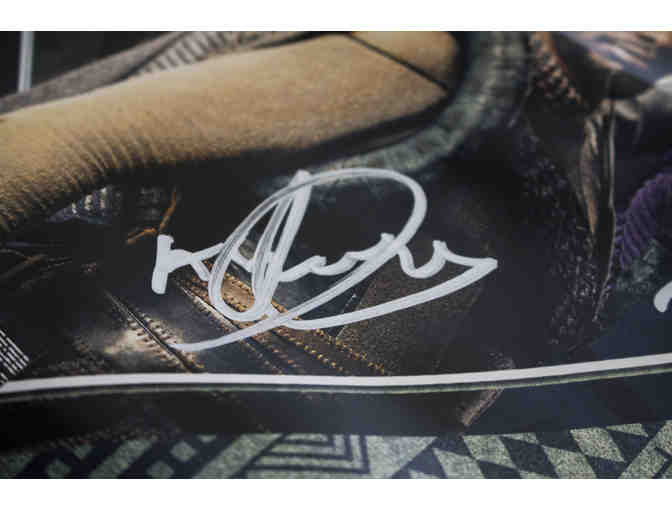 BLACK PANTHER - Cast Signed Movie Poster