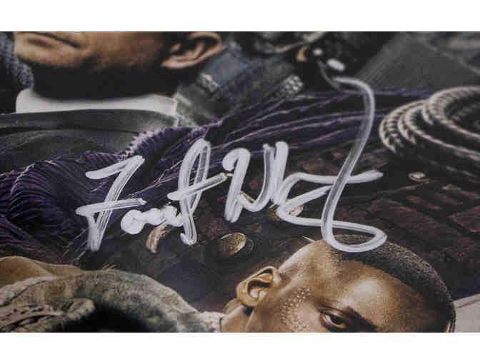 BLACK PANTHER - Cast Signed Movie Poster